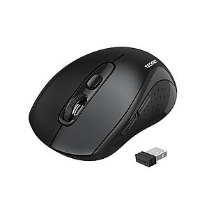 Amazon – TECKNET Bluetooth 5.0/2.4GHz Silent Wireless Mouse, 4000 DPI $6.99 w/ Code