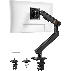 NB SmooVex™ Monitor Mount, Monitor Stand fits up to 32 Inch, Mechanical Spring Mount, VESA 75/100 mm $16.45 AC + Free Shipping