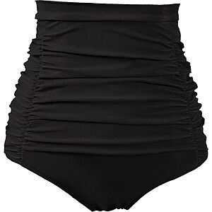 Amazon – COCOPEAR Women's Ruched High-Waisted Bikini Bottom $12.65 w/ Code