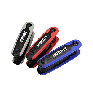 Kobalt Assorted Metric and standard (SAE) 25 -Pieces Hex key set Rubber | KHK06 $11.98