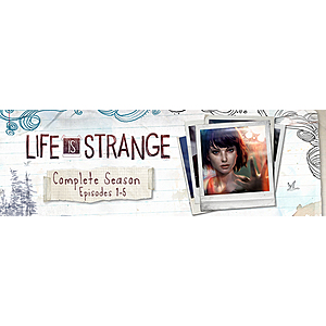 Life is Strange Complete Season (Episodes 1-5) PC Digital Download $2.99