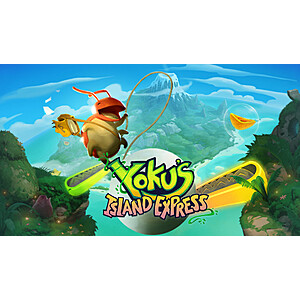 Yoku's Island Express (Steam or GOG) PC Digital Download $1.99