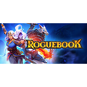 Roguebook (PC Digital Download) Steam - $1.45