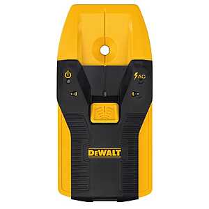 DeWalt DW0100 6.3 in. L X 4.2 in. W Stud Finder 3/4 in. 1 pc $14.99