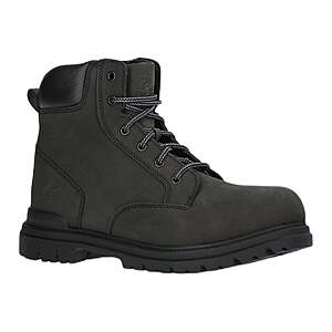 Ozark Trail Men's Troy High-Top Hiking Boots (Black, Sizes: 7-13) $17 + Free Shipping w/ Walmart+ or on $35+