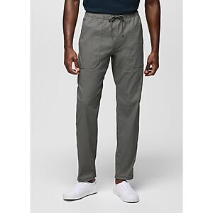 prAna Men's Stretch Zion Field Pant (Thyme) $29.4