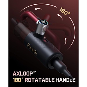 4-in-1 Fanttik Cruise V11 APEX Cordless Handheld Vacuum w/ 180° Rotatable Handle $66 + Free Shipping
