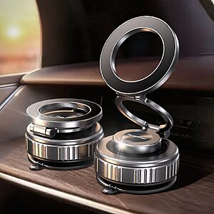 DIMONCOAT All Metal Magsafe Car Mount $8 @ Amazon