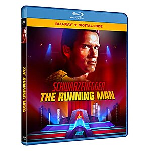 $5* | The Running Man (Blu-ray + Digital HD) at Amazon