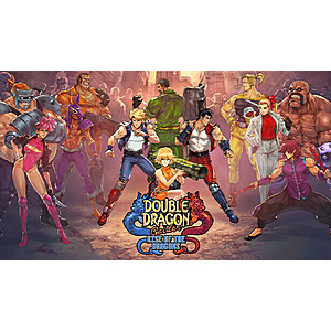 Double Dragon Gaiden: Rise Of The Dragons (Steam Download) $4.93