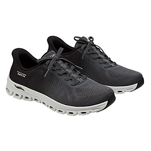 Costco Members: Skechers Women's Hands-Free Swift Fit Sneaker Shoes (Black, Tan, Sizes: 6-10) $32.99 + Free Shipping