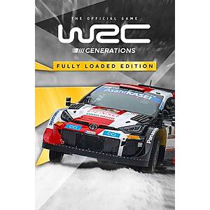 WRC Generations: Fully Loaded Edition (PC Digital Download) $4.99