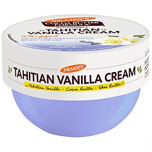 8.8-Ounce Palmer's Cocoa Butter Formula Tahitian Vanilla Body Cream $11.30 w/ S&S + Free Shipping w/ Prime or on $35+