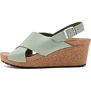 Birkenstock Women's Samira Wedge Sandals (Pure Sage) $69.75 + Free Shipping