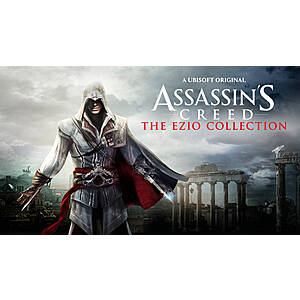 ASSASSIN’S CREED THE EZIO COLLECTION (Nintendo Switch Digital Download) $11.99