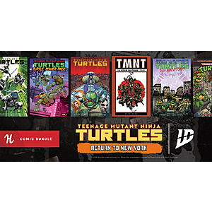 Teenage Mutant Ninja Turtles IDW Series, Last Ronin, Saturday Morning Adventures Series and more for $25