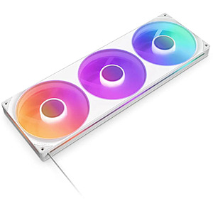 420mm NZXT F-Series RGB Core Single Frame Case Fan (White) $39.99 + Free Shipping