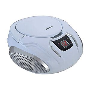 Woot! App: $9.99 | Sylvania Proscan Elite Portable CD Boombox with AM/FM Radio at Woot!