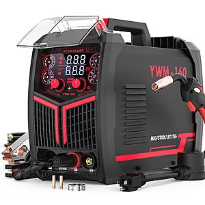 YESWELDER 160A 110V/220V Dual Voltage MIG Welder $150 or less + Free S/H