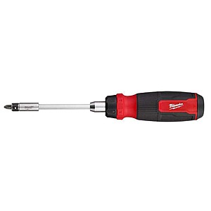 Milwaukee 27-In-1 Ratcheting Multi-Bit Screwdriver $24.99 + Free Pick-up or FS over $25