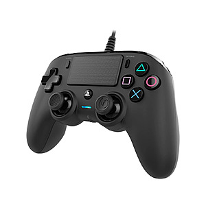 New Open Box Nacon PS4 & PC Wired Controller (Black) $11.96 + Free Shipping