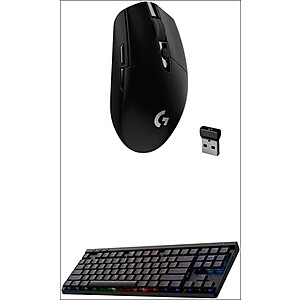 Stackable Logitech Coupon Code for Gaming Keyboards and Mouse $79.59