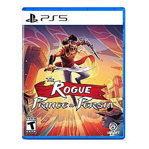 The Rogue Prince of Persia (PlayStation 5) - $21 @ Walmart