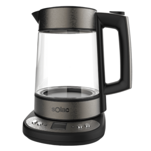 SOLAC 1.7L Temperature Select Glass Kettle $39.99 + Free Shipping