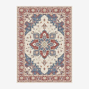 FlexiSpot 2-Pc Boho Washable Indoor Rug w/ Gripper: 8'x'10' $39, 5'x7' $29, 4'x6' $19 & More + Free Shipping