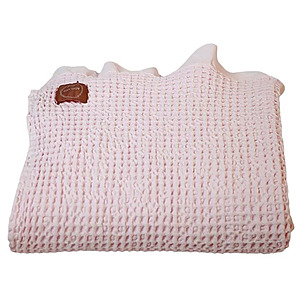 50" x 60" Discover Europe - Made In Portugal Adelaide Waffle Throw Blanket (2 Colors) $15.99