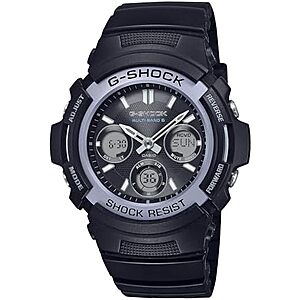 $108* | Casio AWG-100 M100 Series G-Shock Fire Package Men’s Analog-Digital Solar Watch at Amazon