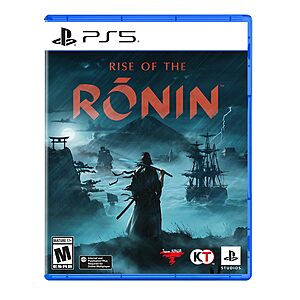 Rise of the Ronin (PlayStation 5) - $27.48 @ Walmart w/ Free Shipping