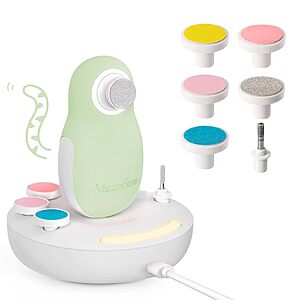MelodySusie 4-Speed Baby Nail File w/ Night Light $4 @ Amazon