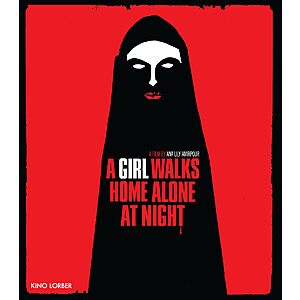 A Girl Walks Home Alone at Night [Blu-ray]  Kino Lorber Release $15.74 Amazon.com