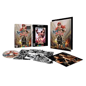 Red Sonja [Limited Edition] [4K Ultra HD] $29.99