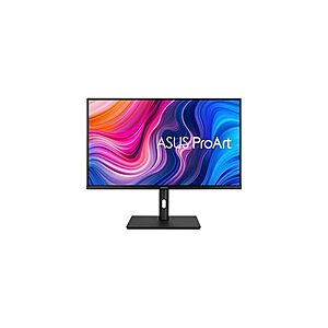 ASUS ProArt Display 32” 1440P Monitor (PA328CGV) - IPS, 165Hz, 95% DCI-P3, 100% sRGB/Rec.709, ΔE < 2, Calman Verified, USB-C Power Delivery, HDMI, USB 3.1 Hub $389.99