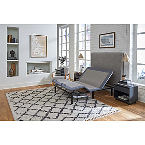 Sleep by Wayfair Zero Gravity Adjustable Bed w/ Wireless Remote (Queen) $384.99