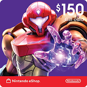 Nintendo eShop $150 Gift Card + $20 Nintendo eShop eGift Card - $150 @ Newegg