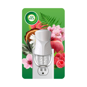 After $2 Walmart Cash, ($1.98 get $2 WMT CASH) Up to Three Free Air Wick Plug-In Scented Oil Warmer Air Freshener Device, White, 1 Count