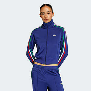adidas Women's Originals Firebird Classic Track Top (Victory Blue / Green / White / Better SC, Sizes: S-XL) $14.50 + Free Shipping