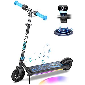 [Prime] Gyroor H30 Max Kids Electric Scooter w/ 150W Motor & LED Display (Various) $89.99 + Free Shipping