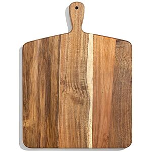 17" x 13" Home Beets Acacia Wood Cutting & Serving Board w/ Handle $19.98 + Free Shipping w/ Prime or on $35+