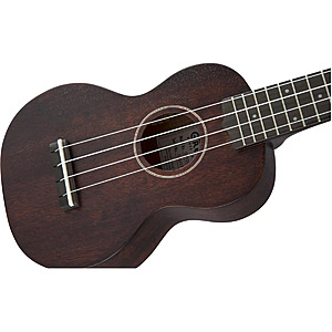 Gretsch Soprano Long-Neck Ukulele with Gig Bag $79 + Free S/H