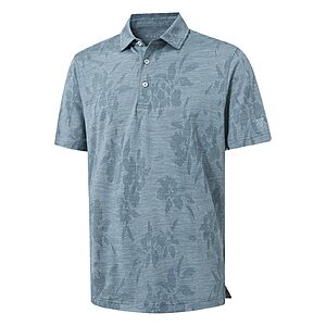 Prime Members: M MAELREG Men’s Jacquard Performance Golf Polo Shirt (S-3XL, Various Colors) $9.97 + Free Shipping w/ Prime or on $35+