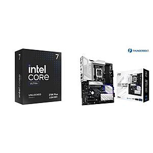 Intel Core Ultra 7 270K Plus Processor, ASRock Z890 Pro RS, Cooler Master Elite Liquid 240mm AIO, Intel Game Bundles - $399.99