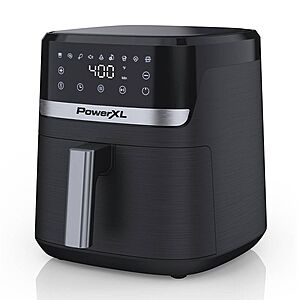 8.4-Qt PowerXL Vortex Pro 1700W Air Fryer (Black) $49.99 or Less + Free Store Pickup at Target or Free Shipping on $35+