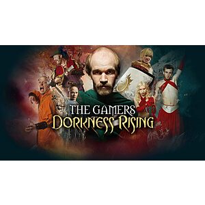 (D&D)The Gamers: Dorkness Rising $4.99