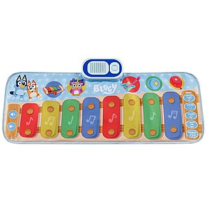eKids Bluey 8-Key Piano Play Mat w/ Music & Sound Effects $9.99 + Free Shipping w/ Prime or on $35+