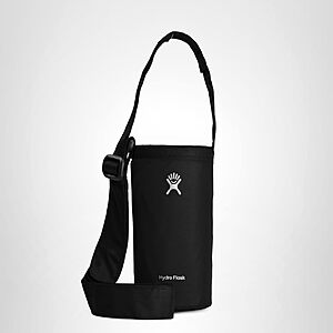 Hydro Flask Bottle Sling - Packable Bottle Bag - Medium Black $18.17
