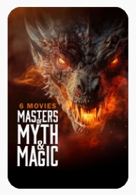 $12.99 Sale for Masters of Myth & Magic 6-Movie Collection